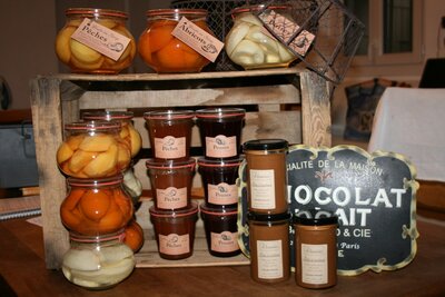 Confiture de cerises