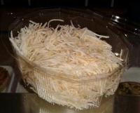 ** barquette céleri frais, prêt à manger