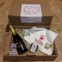 Coffret cadeau 'joyeuse st valentin' (à composer)