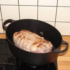 Rôti veau cocotte 6/8 pers.