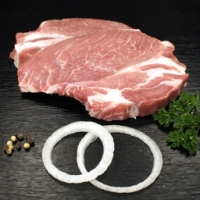 Escalope de porc échine