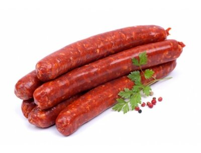 Merguez de boeuf x 10