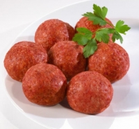 Boulettes de boeuf épicées x 10