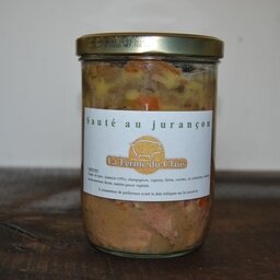 Sauté de porc au jurançon 765gr