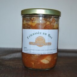 Fricassée de porc au floc de gascog