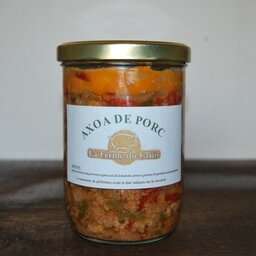 Axoa de porc 765gr