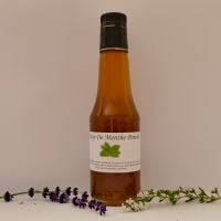Sirop de menthe poivrée