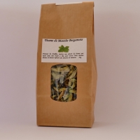 Tisane de menthe bergamote