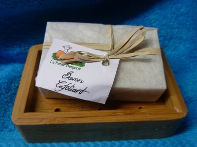 Savon exfoliant