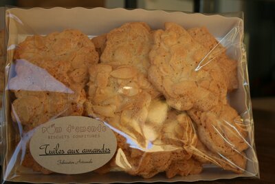 Tuiles aux amandes