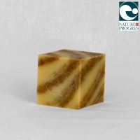 Savon au café tendrement torréfié, cube 4cm - sans emballage