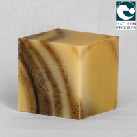 Savon au café tendrement torréfié, cube 6cm - sans emballage