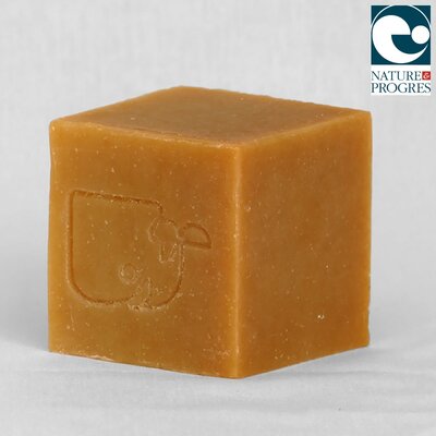 Savon au miel et lait d’amande, cube 200g
