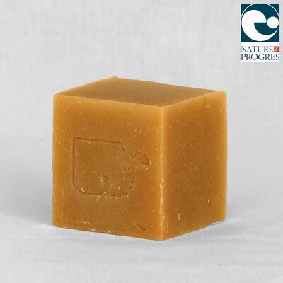 Savon au miel-lait d’amande, savonnette 100g
