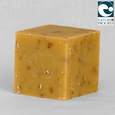 Savon flocons d’avoine - lait de chèvre 200g