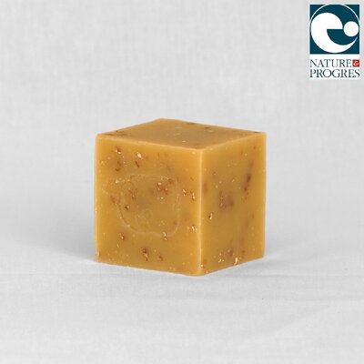 Savon flocons d’avoine - lait de chèvre, 60g