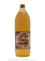 Pur jus de pomme en conversion 1l