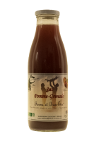 Jus de pomme-grenade bio 75cl
