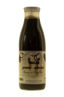 Boisson pomme-spiruline bio 75cl