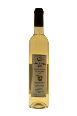 Blanc de pomme bio 50cl