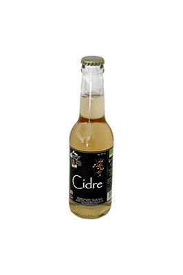 Cidre bio 25cl