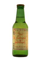 Jus de pomme pétillant bio 25cl