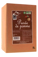 Purée de pomme bio 5kg