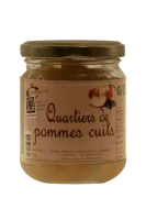 Quartiers de pomme bio 210g