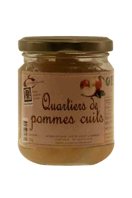 Quartiers de pomme bio 210g