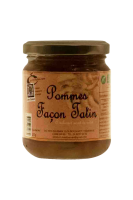 Quartiers de pommes façon tatin bio 220g