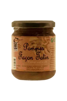 Quartiers de pommes façon tatin bio 220g
