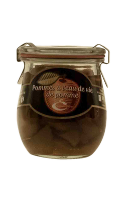 Pommes séchées à l'eau de vie de pomme bio 200g