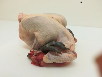 Poulet de ferme entier