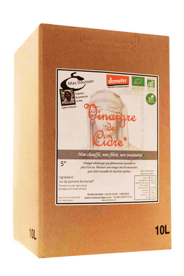 Vinaigre de cidre bio 10l