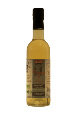 Vinaigre de cidre fenouil sauvage demeter 33cl