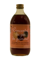 Concentré de jus de pomme bio 50cl