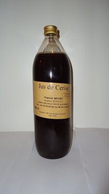 Jus de cerise