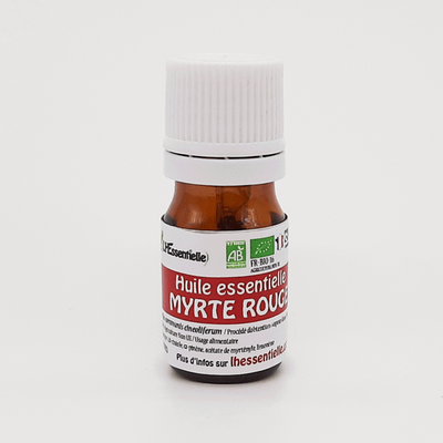 Huile essentielle myrte rouge