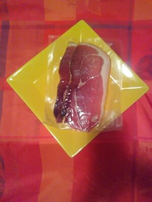 Jambon de pays de porc fermier