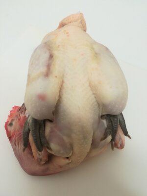Poulet de ferme entier