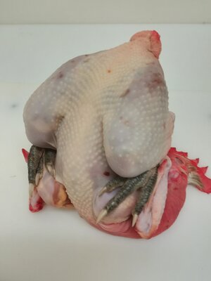 Poulet de ferme entier