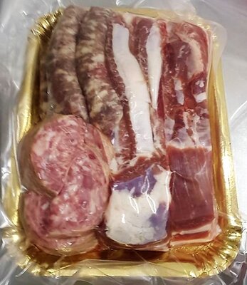 Colis cassoulet