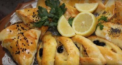 Assortiment de chaussons libanais ri