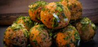 Boulettes de keftas aux épices douces et coriandre fraîche