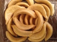 Corne de gazelle aux amandes douces