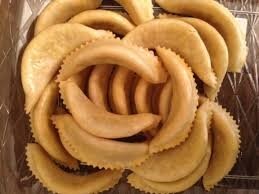 Corne de gazelle aux amandes douces
