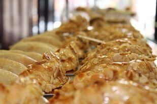 Corne de gazelle double amandes