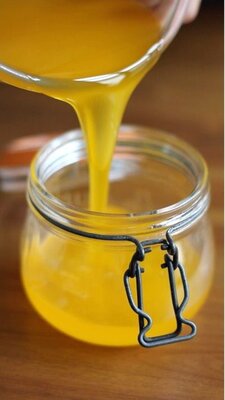 Ghee' beurre bio clarifié'