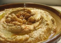 Houmous pois chiches 'au naturel'