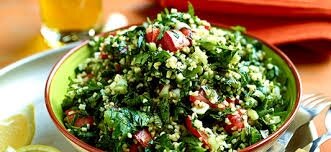 Le savoureux taboulé maison quinoa bio et ses herbes fraîches